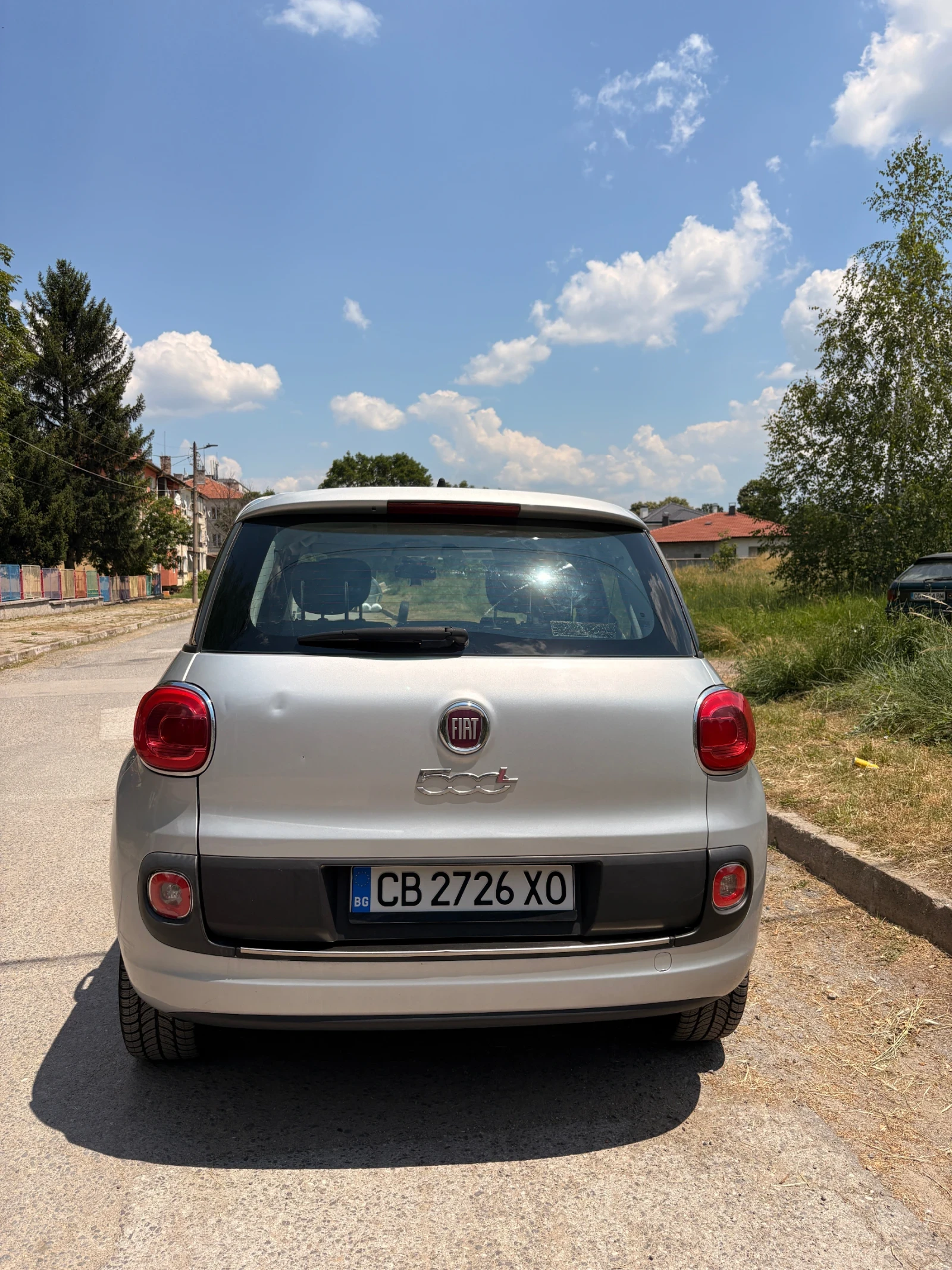 Fiat 500L, снимка 3 - Автомобили и джипове - 55059006