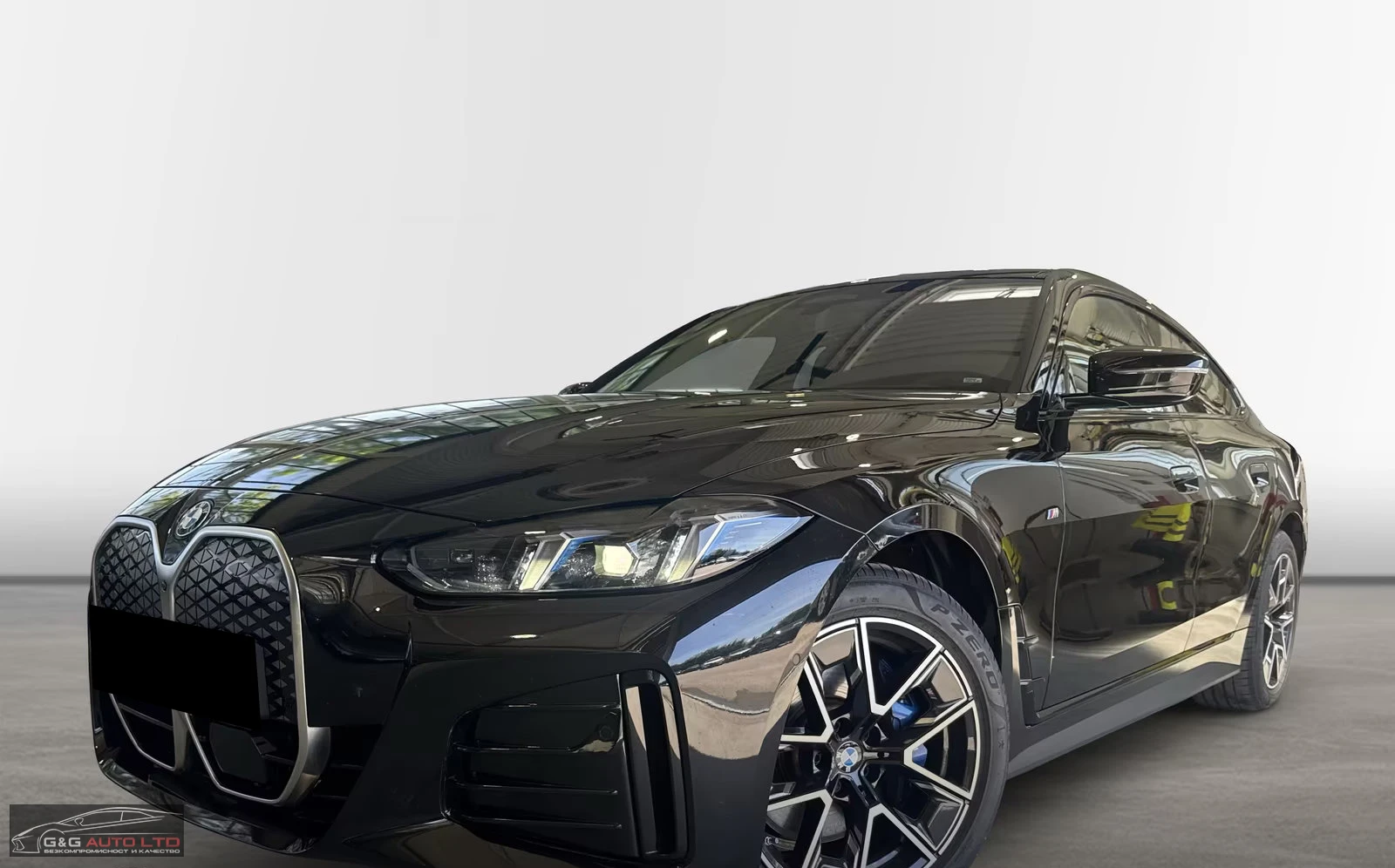 BMW i4 40/xDRIVE/401HP/SPORT/HI-FI/HUD/ACC/360/BLACK/534z