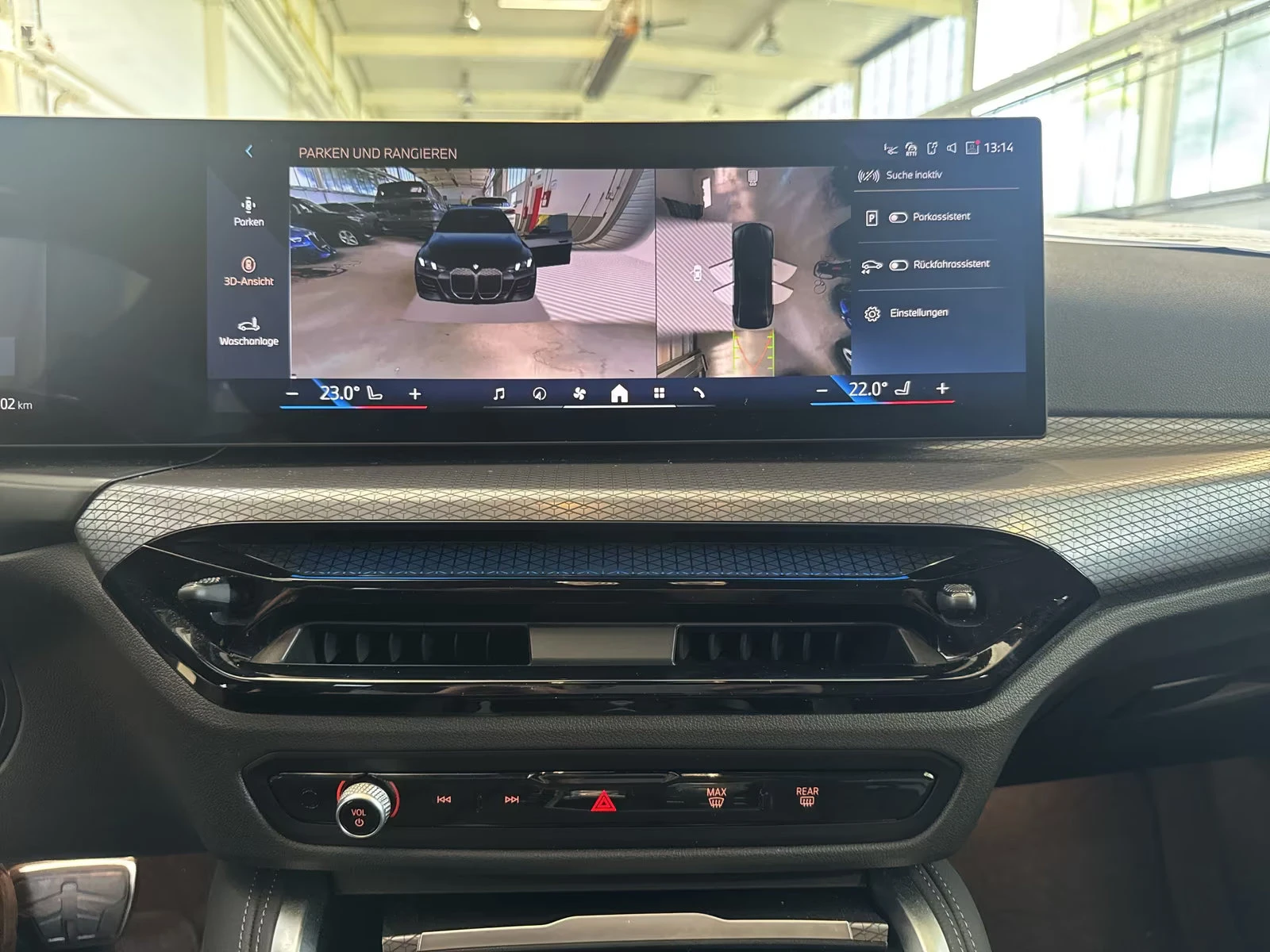 BMW i4 40/xDRIVE/401HP/SPORT/HI-FI/HUD/ACC/360/BLACK/534z, снимка 15 - Автомобили и джипове - 55144405