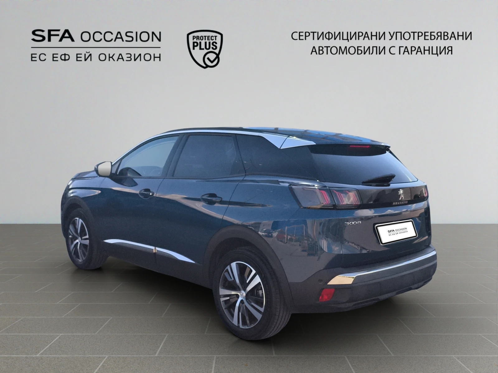 Peugeot 3008 ALLURE 1.5 BlueHDi 130 S&S EAT8 EURO 6//2112R12, снимка 7 - Автомобили и джипове - 55184031