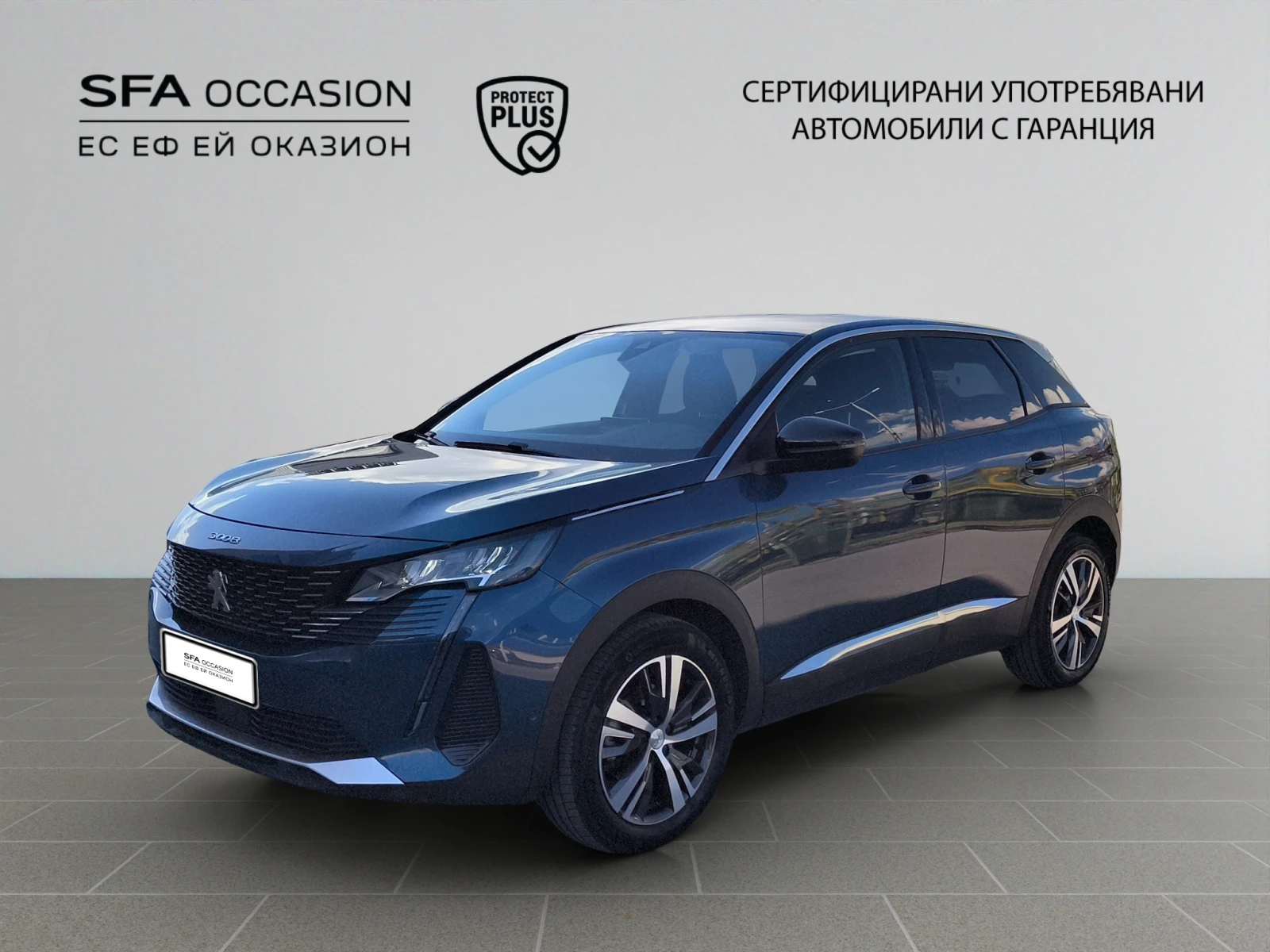 Peugeot 3008 ALLURE 1.5 BlueHDi 130 S&S EAT8 EURO 6//2112R12