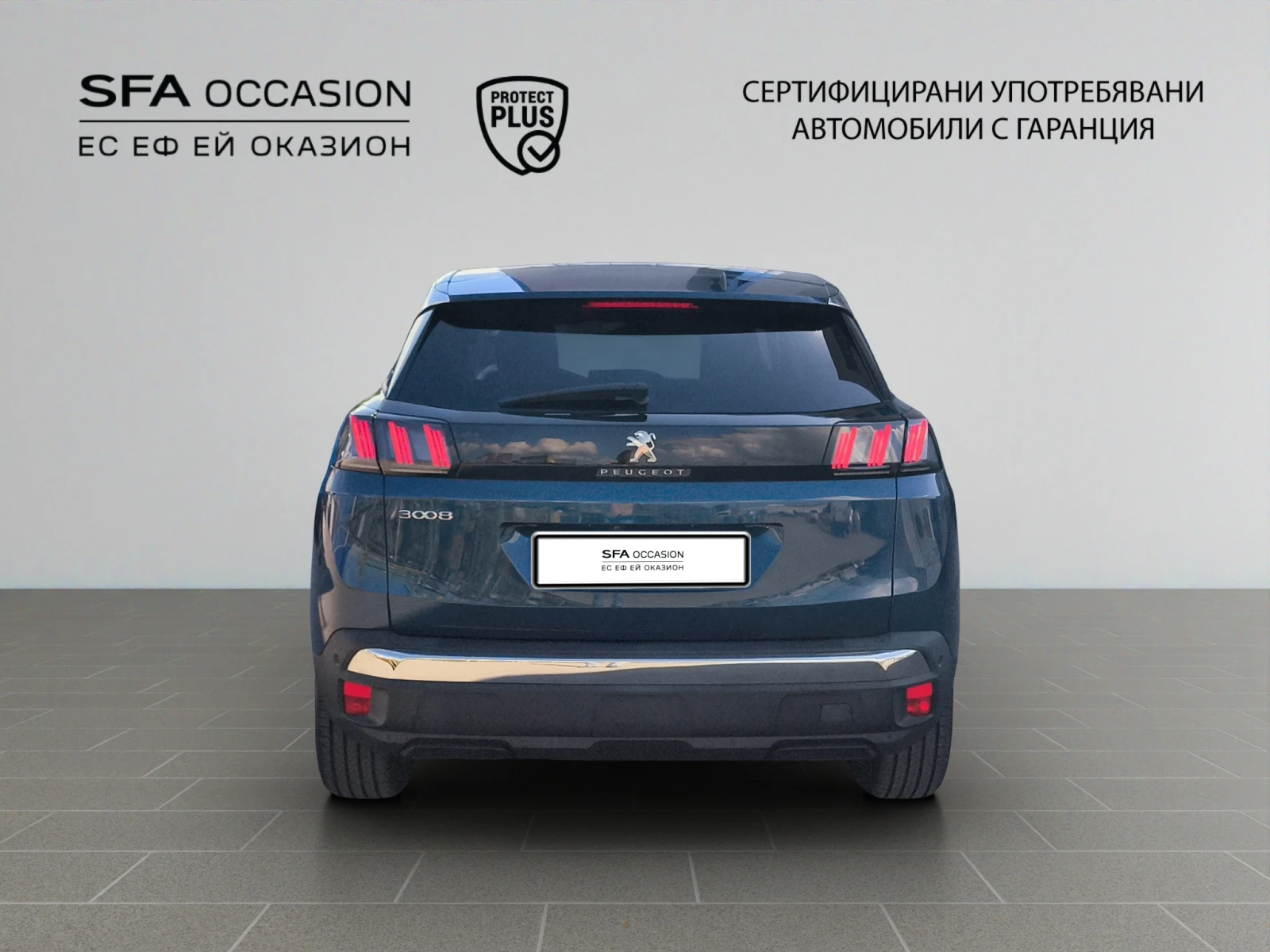 Peugeot 3008 ALLURE 1.5 BlueHDi 130 S&S EAT8 EURO 6//2112R12, снимка 6 - Автомобили и джипове - 55184031