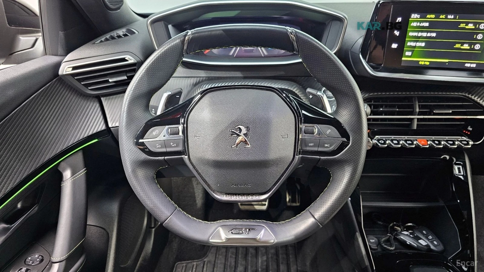 Peugeot 2008 1.5BlueHDI* GT* КОЖА* ПОДГРЕВ* КАМЕРА* NAVI* LED* , снимка 14 - Автомобили и джипове - 55315332