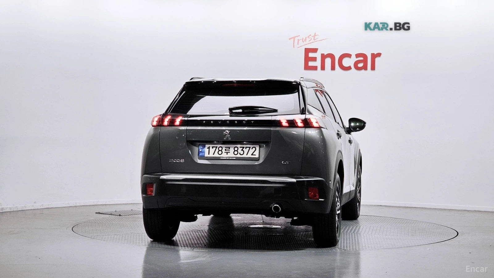 Peugeot 2008 1.5BlueHDI* GT* КОЖА* ПОДГРЕВ* КАМЕРА* NAVI* LED* , снимка 4 - Автомобили и джипове - 55315332