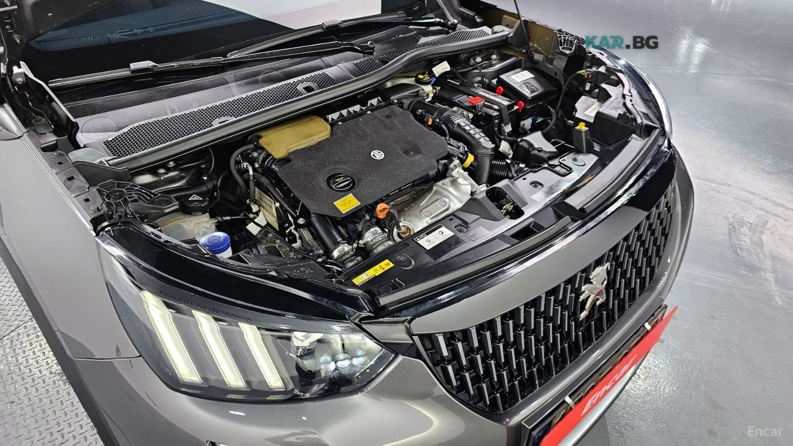 Peugeot 2008 1.5BlueHDI* GT* КОЖА* ПОДГРЕВ* КАМЕРА* NAVI* LED* , снимка 5 - Автомобили и джипове - 55315332