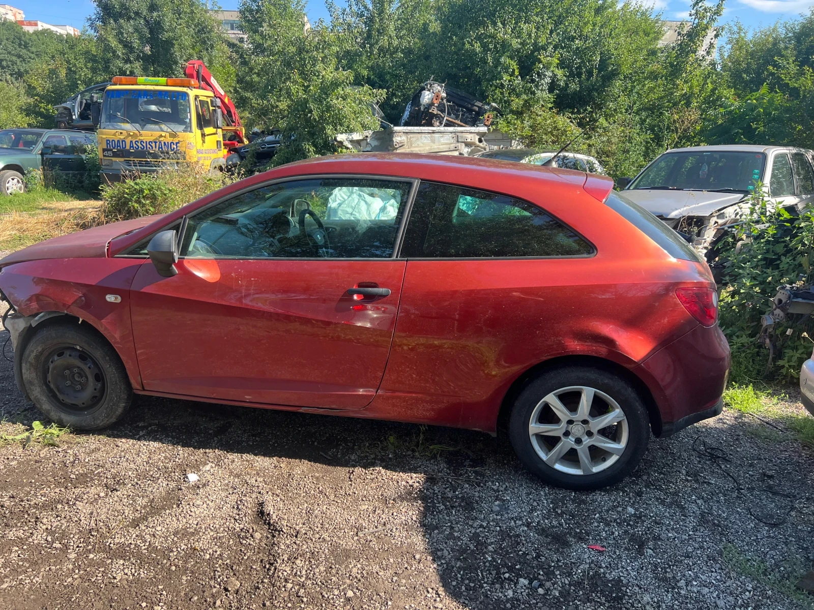Seat Ibiza 1, 2 12V, снимка 4 - Автомобили и джипове - 55429251