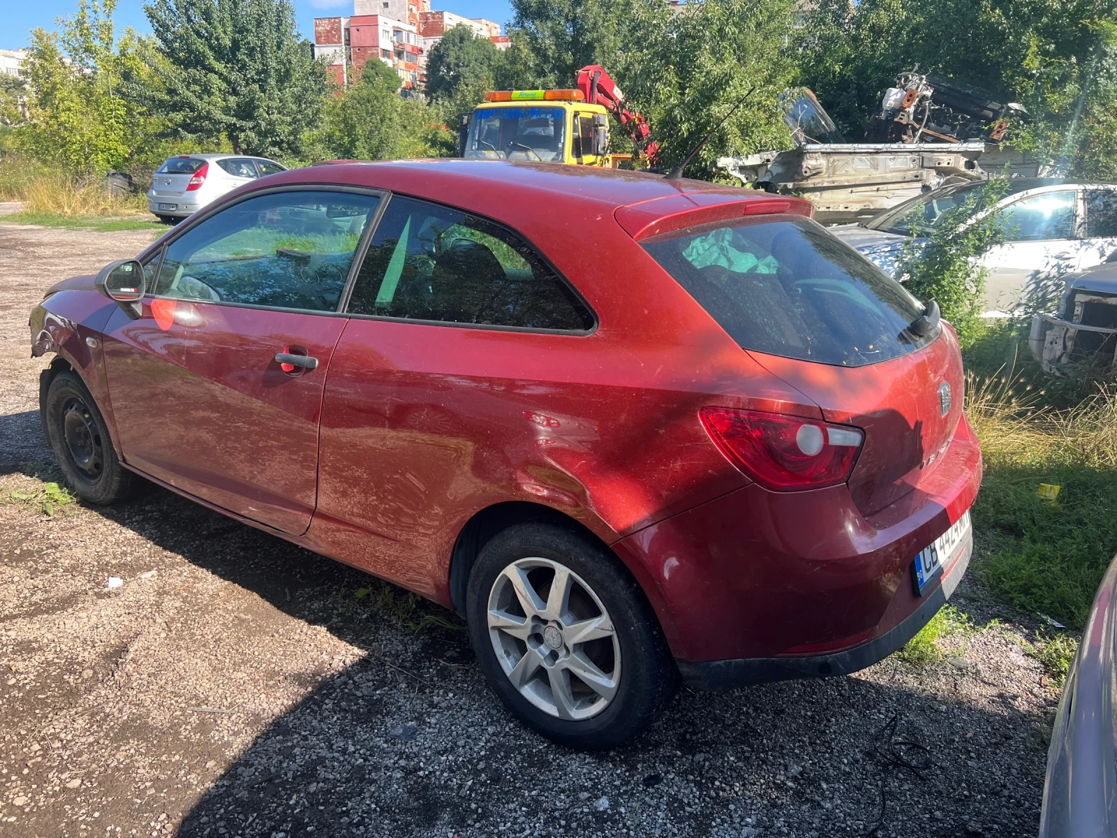 Seat Ibiza 1, 2 12V, снимка 3 - Автомобили и джипове - 55429251