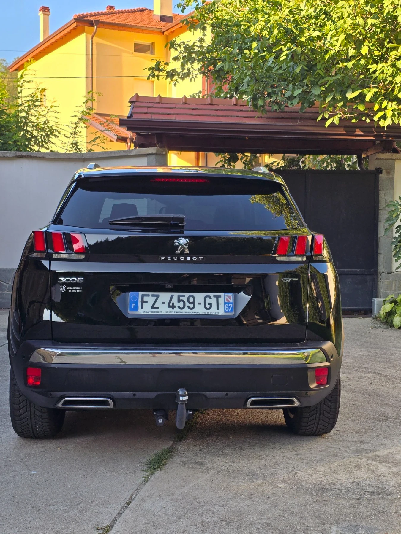 Peugeot 3008 2.0 GT-LINE | Mobile.bg � ����������� 5