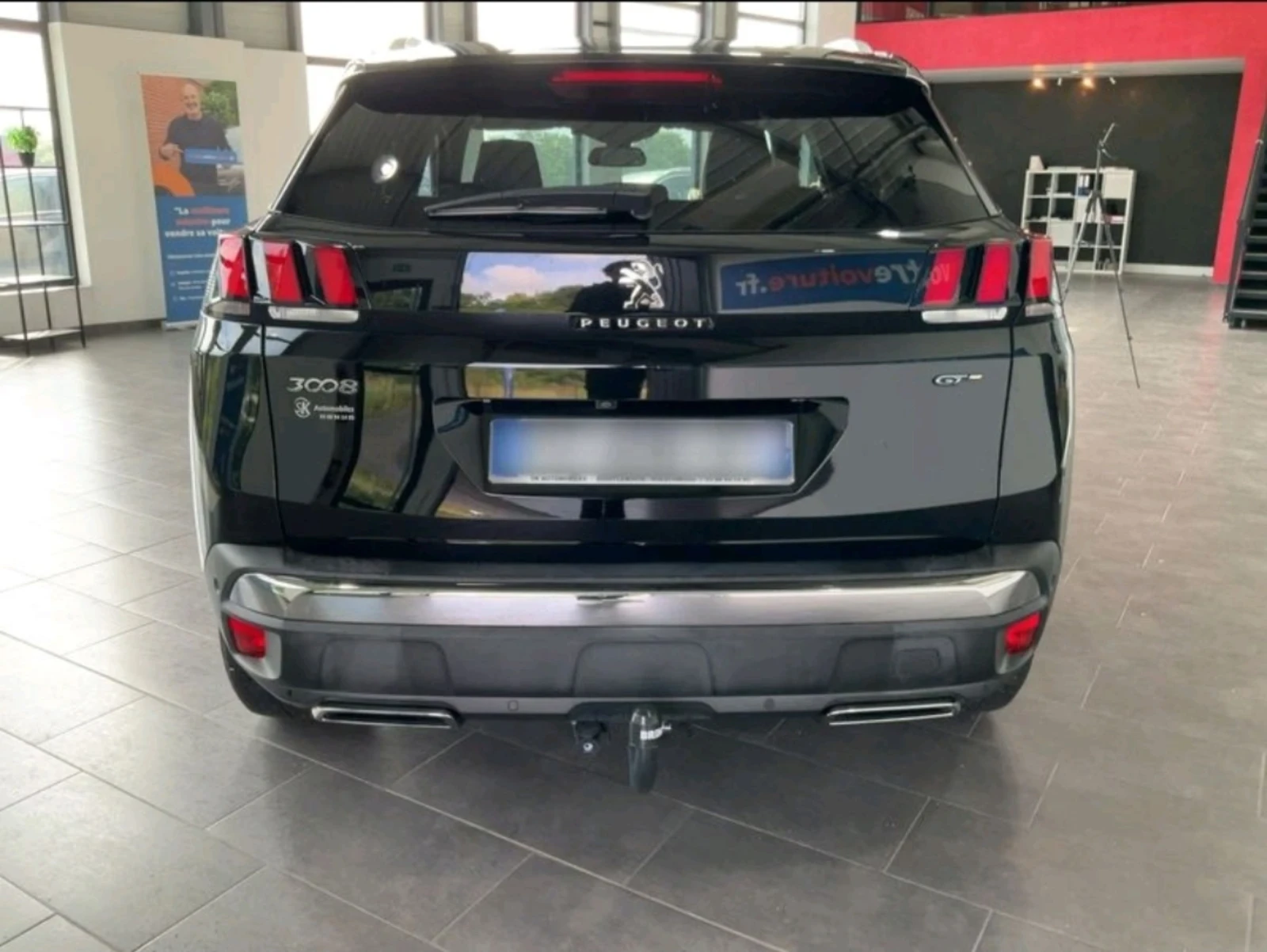 Peugeot 3008 2.0 GT-LINE, снимка 4 - Автомобили и джипове - 55437583