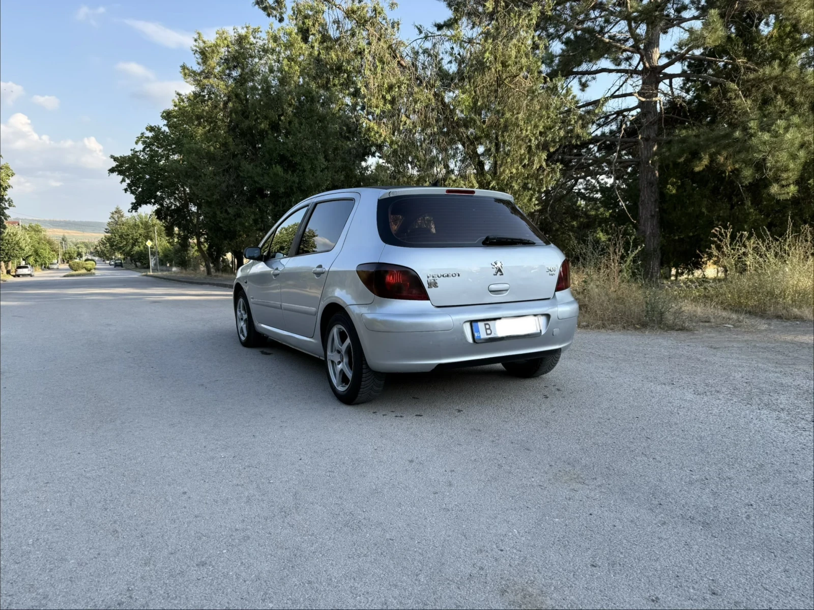 Peugeot 307 2.0HDi, снимка 4 - Автомобили и джипове - 55601155