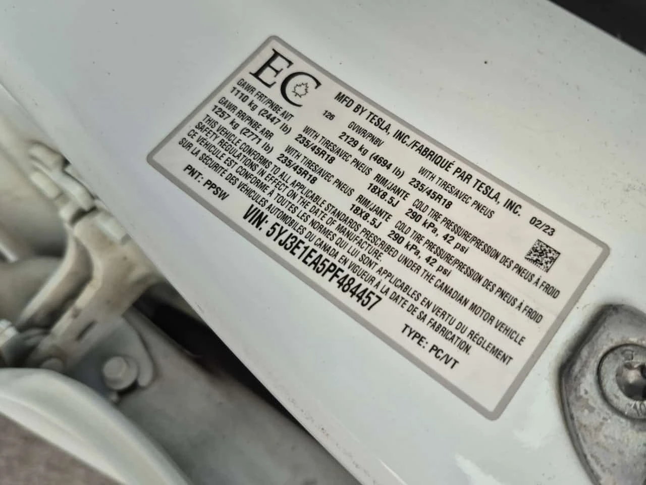 Tesla Model 3 / ОТ ПРЕДСТАВИТЕЛСТВО НА ТЕСЛА /, снимка 16 - Автомобили и джипове - 56180018