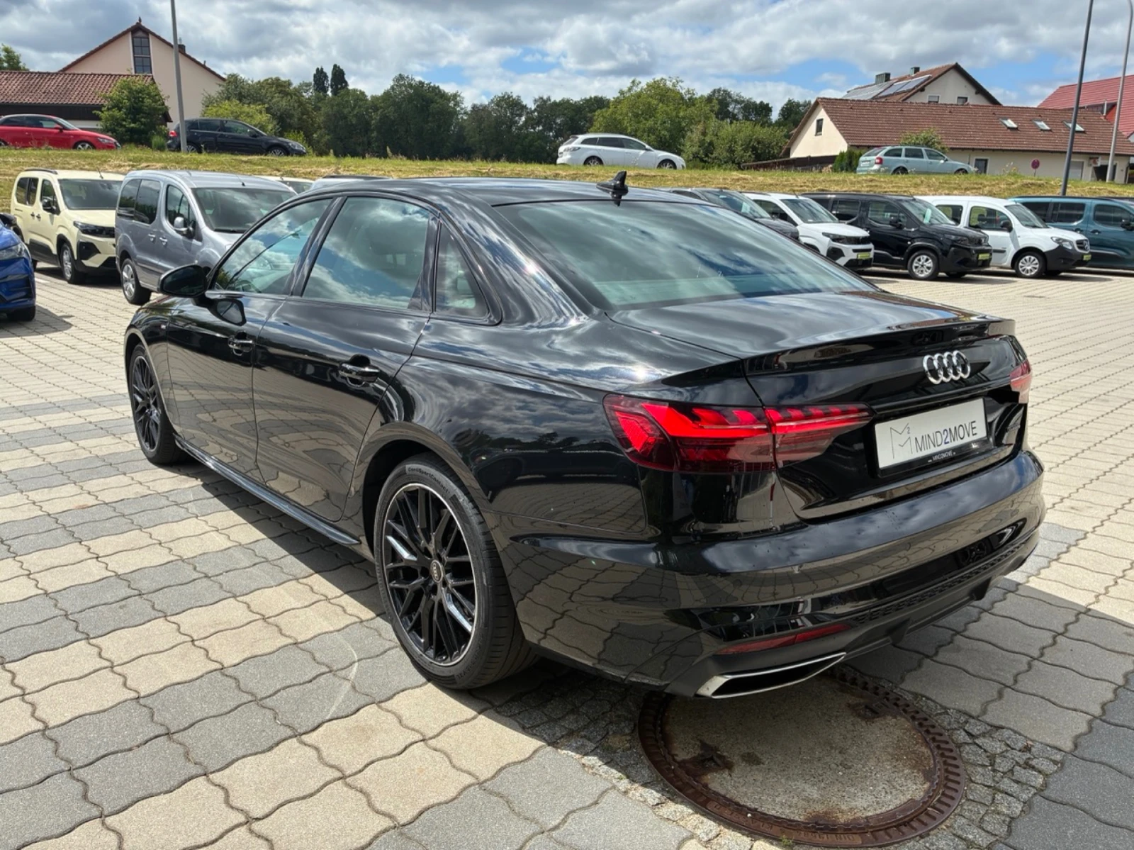 Audi A4 50 TDI S Line Quattro B&O Audio LED NAVI  | Mobile.bg � ����������� 4
