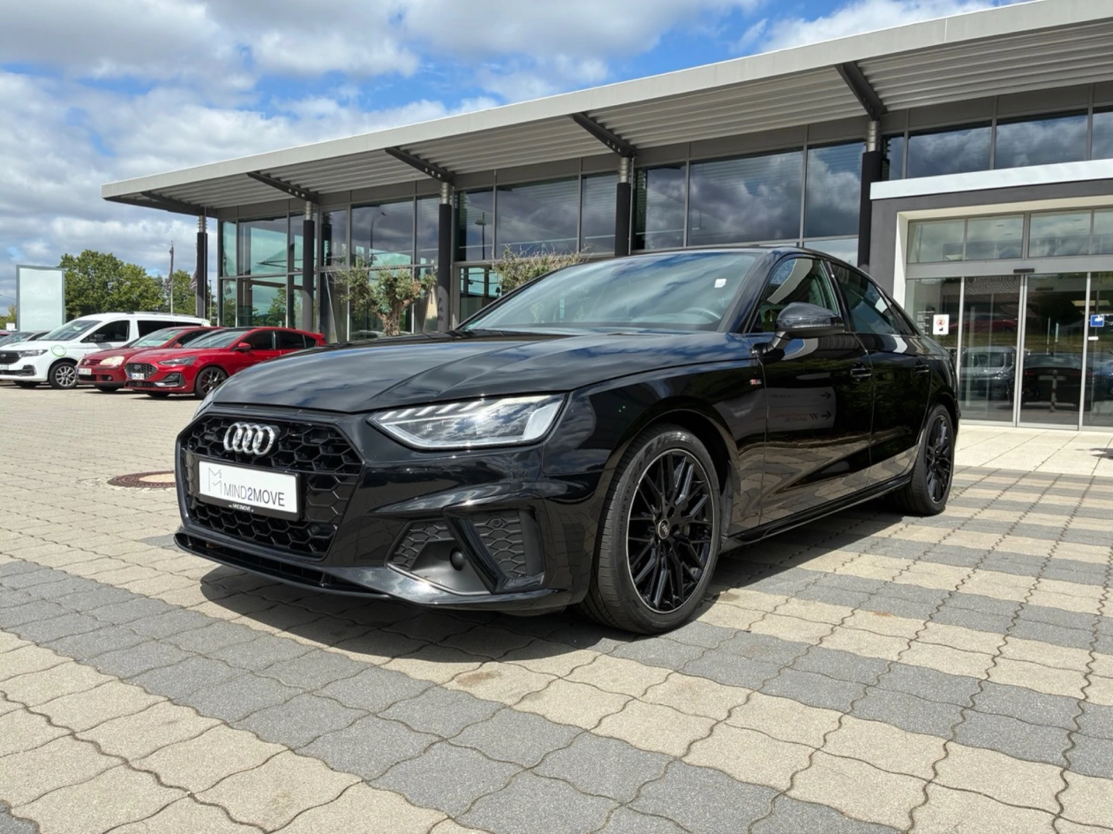 Audi A4 50 TDI S Line Quattro B&O Audio LED NAVI  | Mobile.bg � ����������� 2