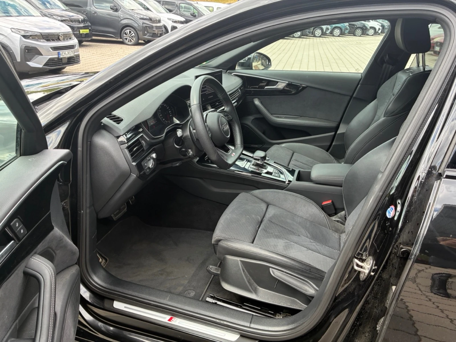 Audi A4 50 TDI S Line Quattro B&O Audio LED NAVI  | Mobile.bg � ����������� 5