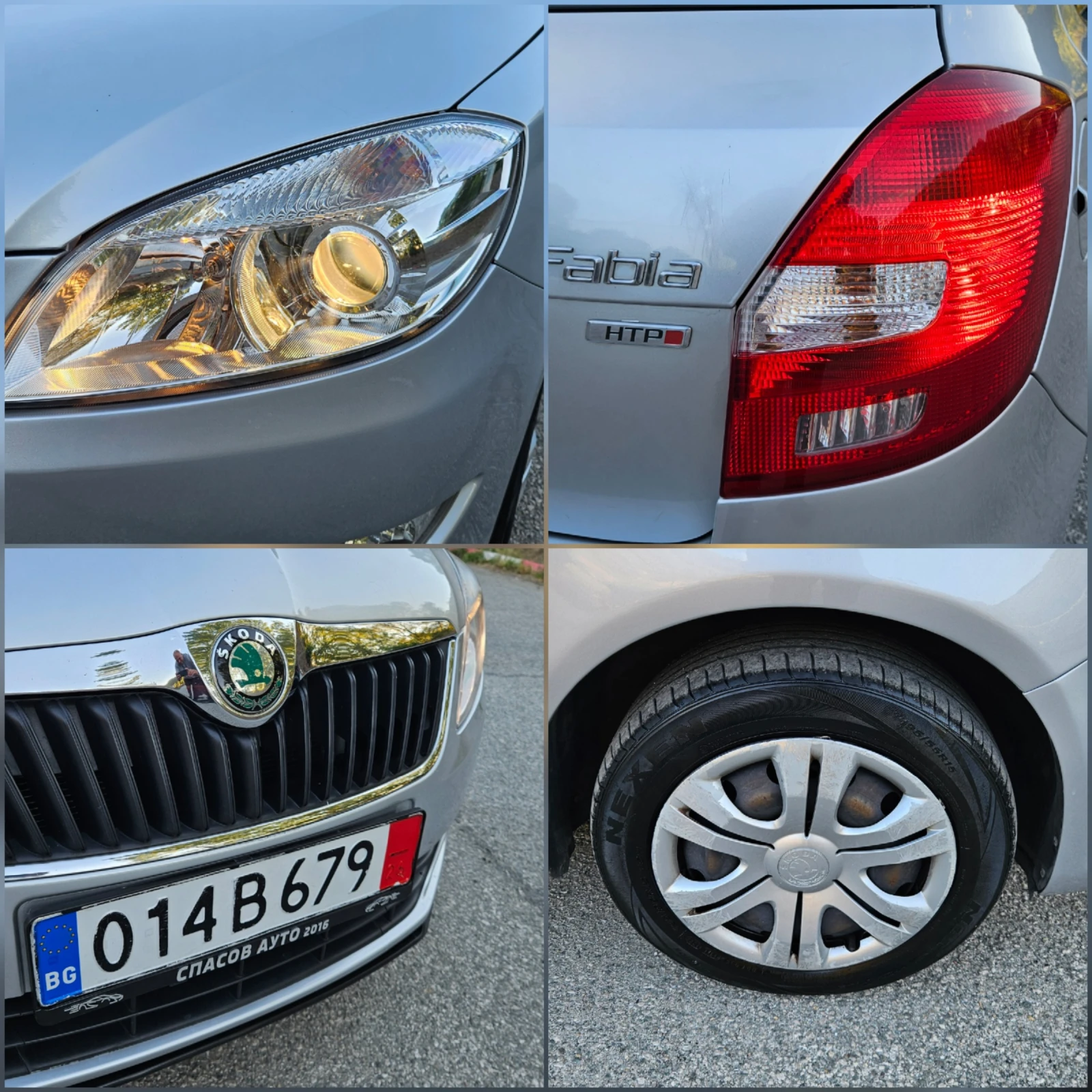 Skoda Fabia 1.2 FACELIFT/KLIMATIK/EURO-5B, снимка 17 - Автомобили и джипове - 56303193