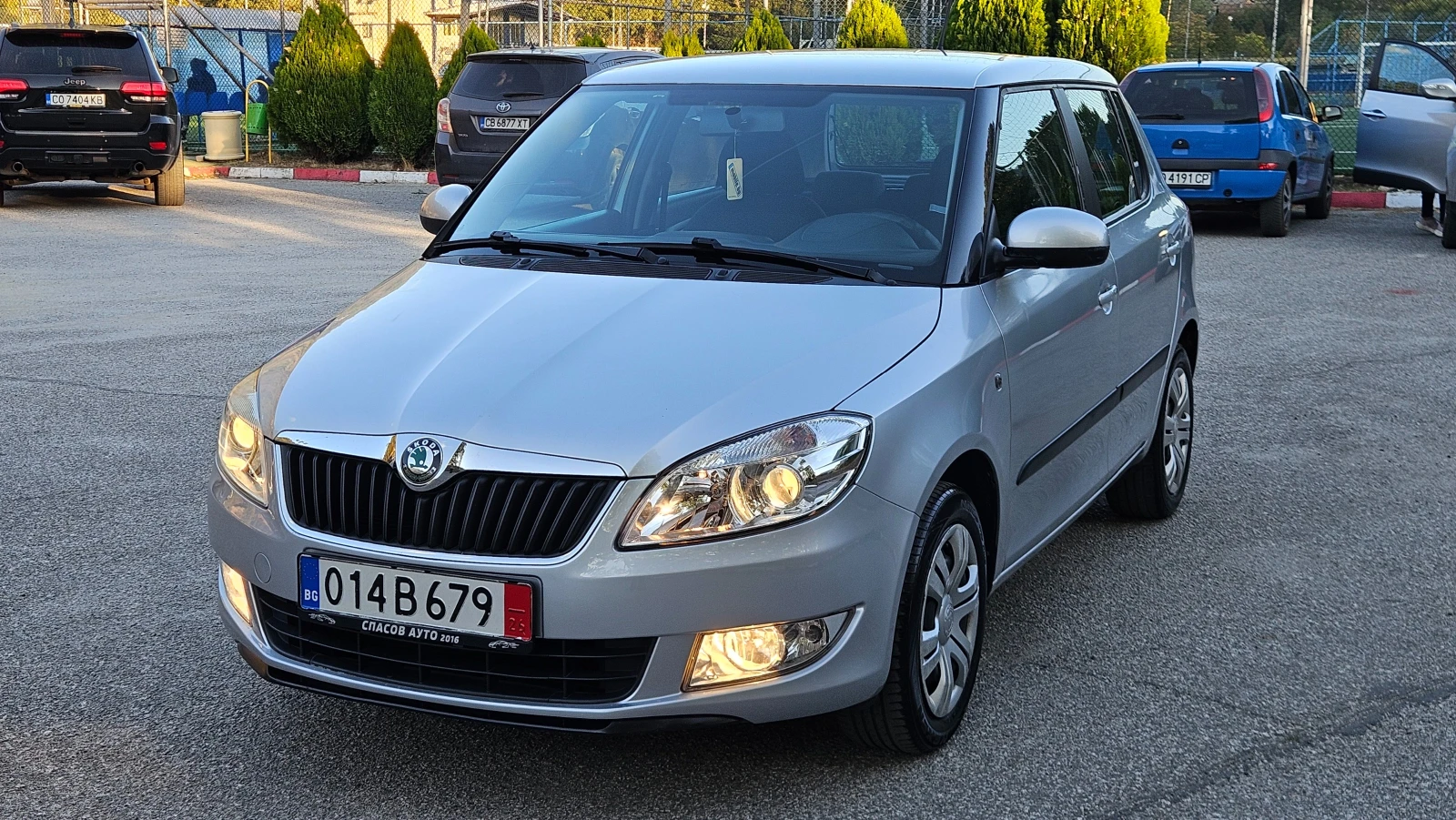 Skoda Fabia 1.2 FACELIFT/KLIMATIK/EURO-5B