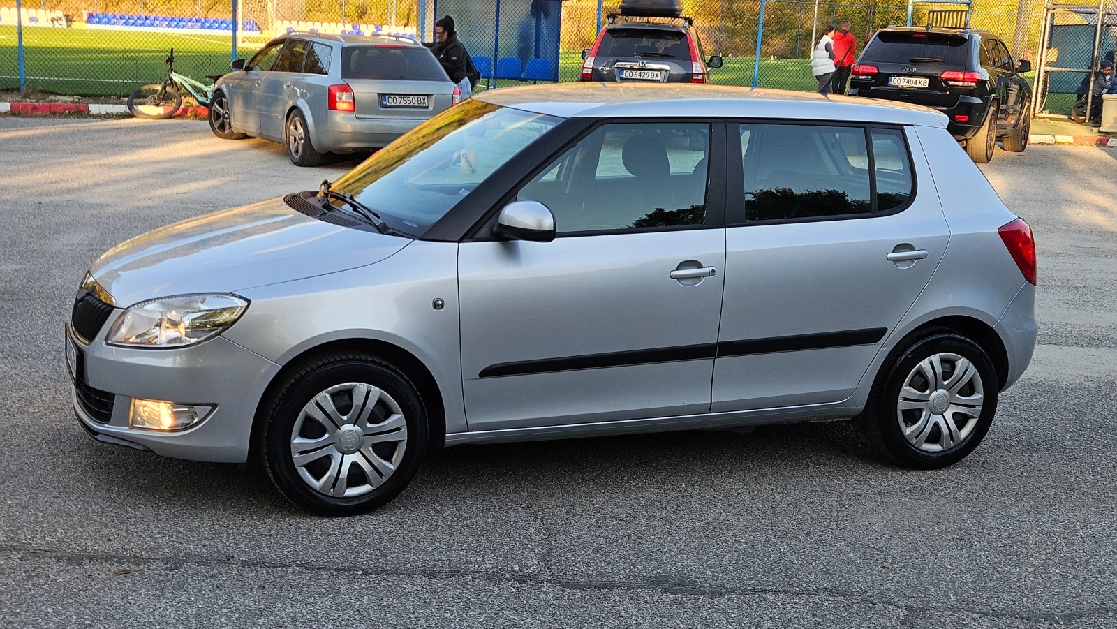 Skoda Fabia 1.2 FACELIFT/KLIMATIK/EURO-5B, снимка 3 - Автомобили и джипове - 56303193