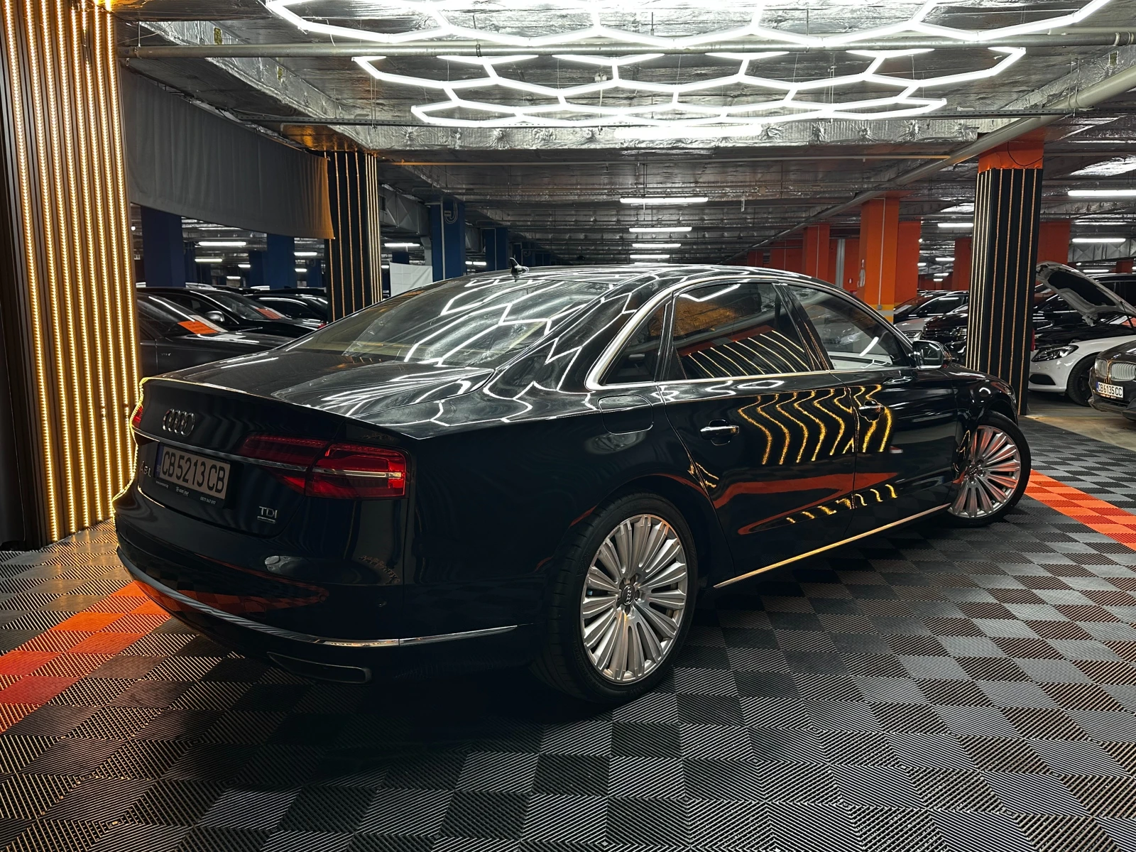 Audi A8 Long/������ ������/�������� �������/����������� �� | Mobile.bg � ����������� 5