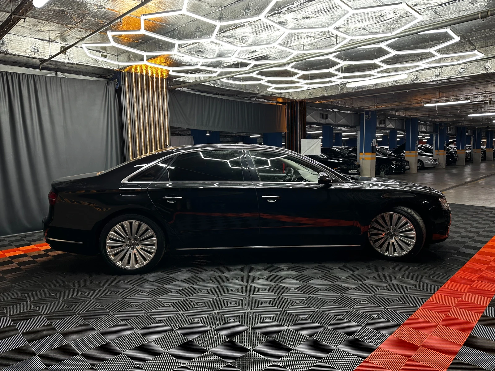 Audi A8 Long/������ ������/�������� �������/����������� �� | Mobile.bg � ����������� 4