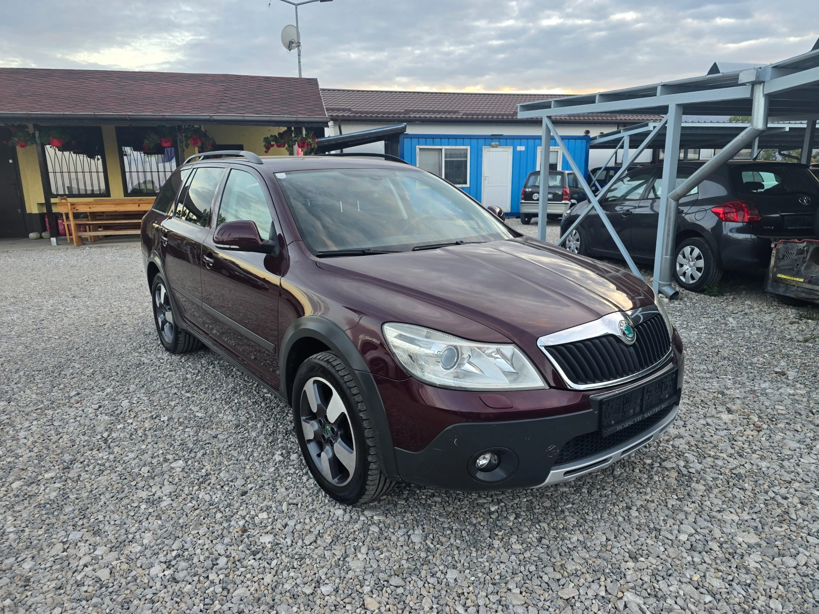 Skoda Octavia 2, 0TDI SCOUT | Mobile.bg � ����������� 7