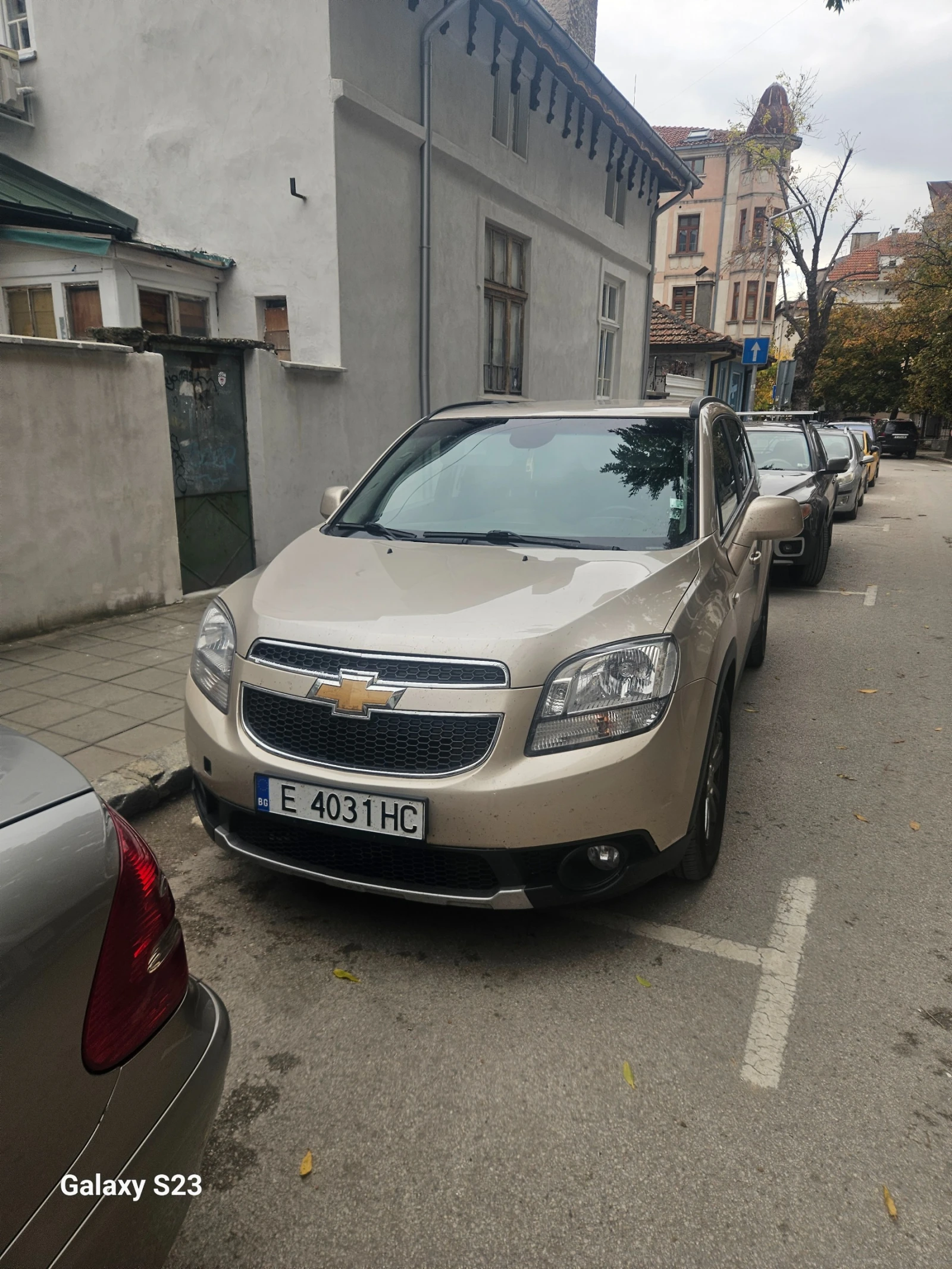 Chevrolet Orlando