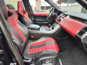 Land Rover Range Rover Sport SVR* MERIDIAN* CARBON* CAMERA* ALCANTAR* LIZING, снимка 11