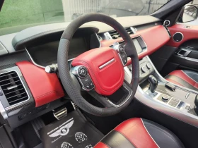 Land Rover Range Rover Sport SVR* MERIDIAN* CARBON* CAMERA* ALCANTAR* LIZING, снимка 6