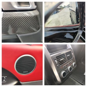 Land Rover Range Rover Sport SVR* MERIDIAN* CARBON* CAMERA* ALCANTAR* LIZING, снимка 14