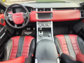 Land Rover Range Rover Sport SVR* MERIDIAN* CARBON* CAMERA* ALCANTAR* LIZING, снимка 10