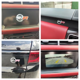 Land Rover Range Rover Sport SVR* MERIDIAN* CARBON* CAMERA* ALCANTAR* LIZING, снимка 13