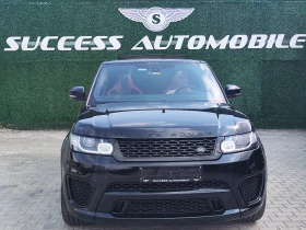 Land Rover Range Rover Sport SVR* MERIDIAN* CARBON* CAMERA* ALCANTAR* LIZING, снимка 1