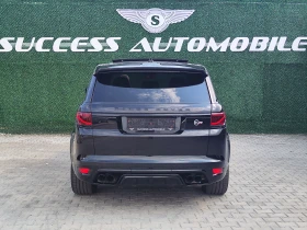 Land Rover Range Rover Sport SVR* MERIDIAN* CARBON* CAMERA* ALCANTAR* LIZING, снимка 4