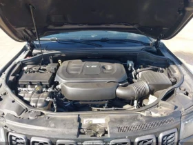 Jeep Grand cherokee TRAILHAWK 4X4 3, 6 Quadra-Drive II Дистроник Шибед, снимка 9