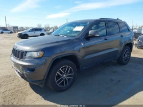 Jeep Grand cherokee TRAILHAWK 4X4 3, 6 Quadra-Drive II Дистроник Шибед, снимка 1