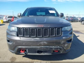 Jeep Grand cherokee TRAILHAWK 4X4 3, 6 Quadra-Drive II Дистроник Шибед, снимка 8