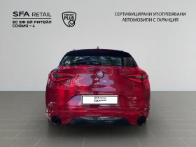 Alfa Romeo Stelvio VELOCE 2.0 Petrol 280 hp AT8 Q4, снимка 5