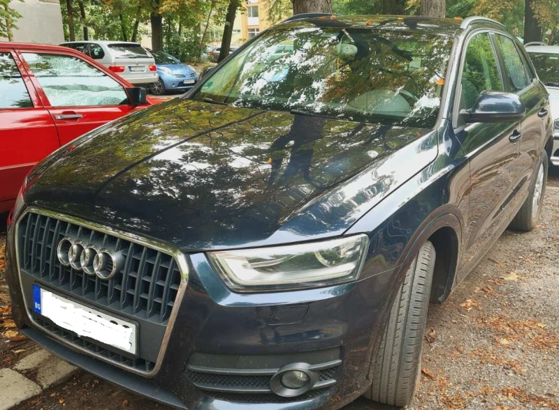 Audi Q3, снимка 2 - Автомобили и джипове - 47437424