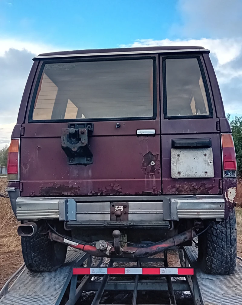 Isuzu Trooper НА ЧАСТИ 2.6 Бензин 116 к.с. , снимка 10 - Автомобили и джипове - 47252833