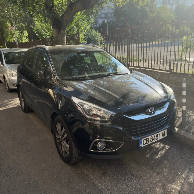 Hyundai IX35 2.0, снимка 1 - Автомобили и джипове - 47260632