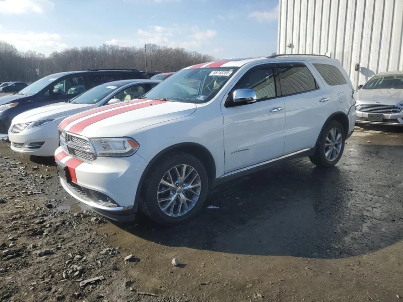 Dodge Durango, снимка 3 - Автомобили и джипове - 49225838