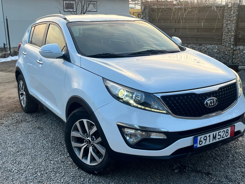 Kia Sportage 1.6GDI/ ГАЗ/ КСЕНОН /ФЕЙСЛИФТ, снимка 11 - Автомобили и джипове - 49248378