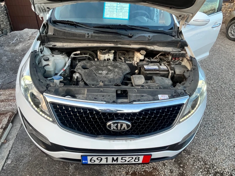 Kia Sportage 1.6GDI/ ГАЗ/ КСЕНОН /ФЕЙСЛИФТ, снимка 6 - Автомобили и джипове - 49248378