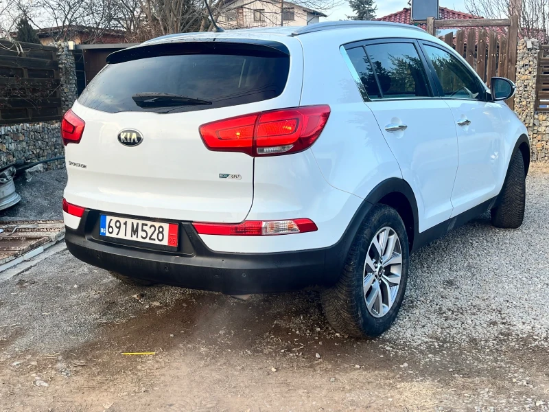 Kia Sportage 1.6GDI/ ГАЗ/ КСЕНОН /ФЕЙСЛИФТ, снимка 10 - Автомобили и джипове - 49248378