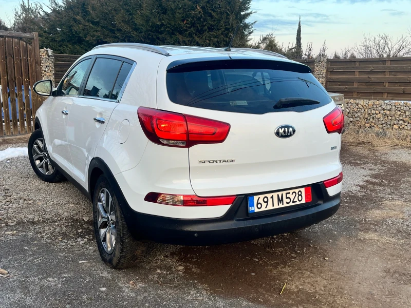 Kia Sportage 1.6GDI/ ГАЗ/ КСЕНОН /ФЕЙСЛИФТ, снимка 9 - Автомобили и джипове - 49248378