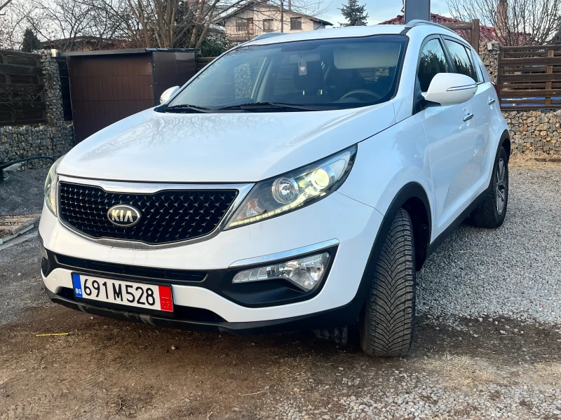 Kia Sportage 1.6GDI/ ГАЗ/ КСЕНОН /ФЕЙСЛИФТ, снимка 2 - Автомобили и джипове - 49248378