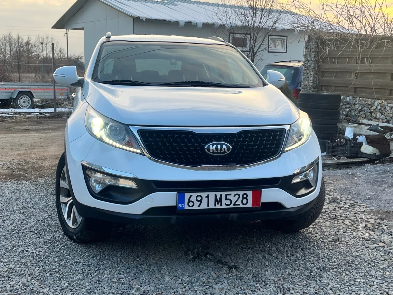 Kia Sportage 1.6GDI/ ГАЗ/ КСЕНОН /ФЕЙСЛИФТ, снимка 7 - Автомобили и джипове - 49248378