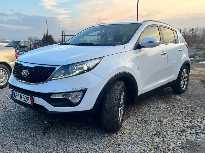 Kia Sportage 1.6GDI/ ГАЗ/ КСЕНОН /ФЕЙСЛИФТ, снимка 1 - Автомобили и джипове - 49248378