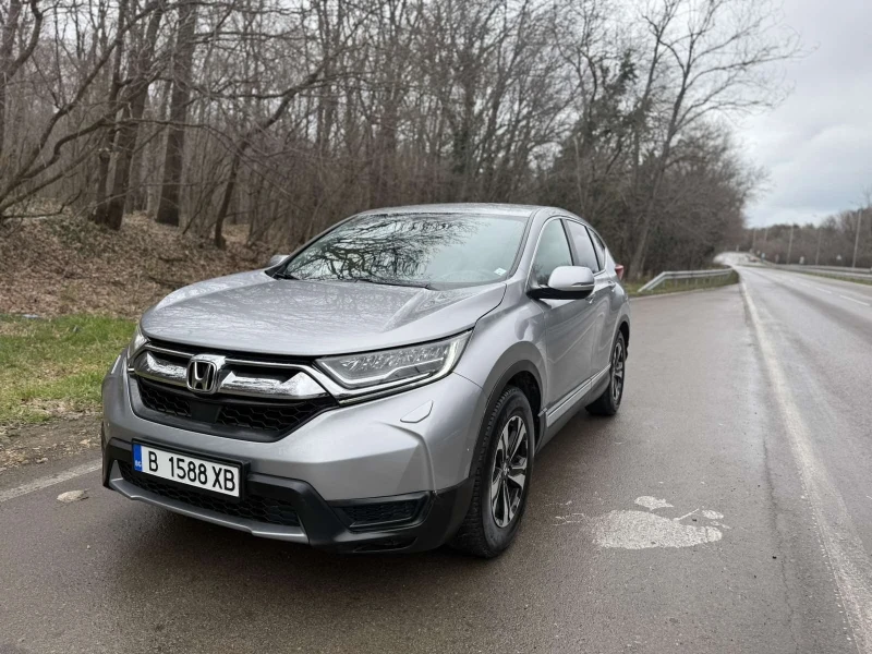 Honda Cr-v Газ BRC, снимка 2 - Автомобили и джипове - 49392658