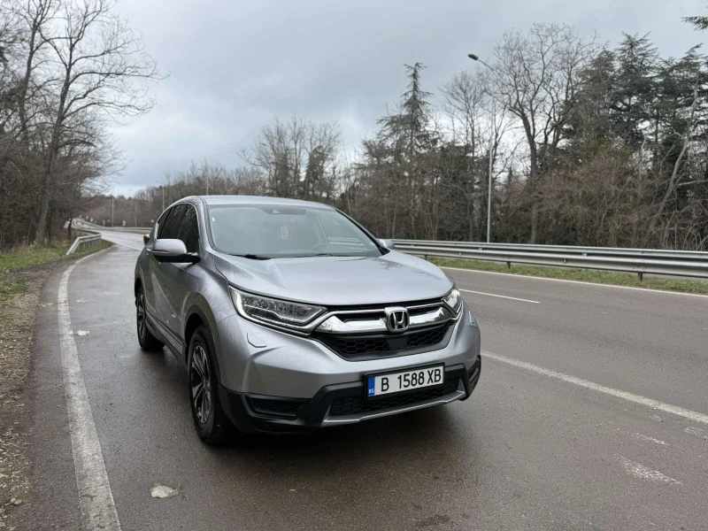 Honda Cr-v Газ BRC, снимка 1 - Автомобили и джипове - 49392658