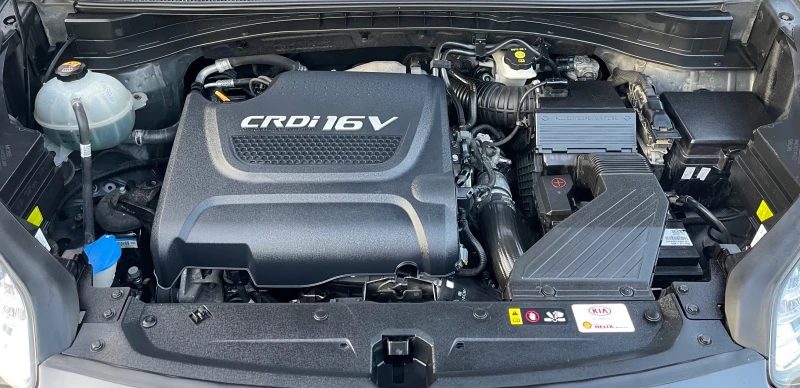 Kia Sportage 2.0 CRDI AWD EURO 6B, снимка 7 - Автомобили и джипове - 51994274